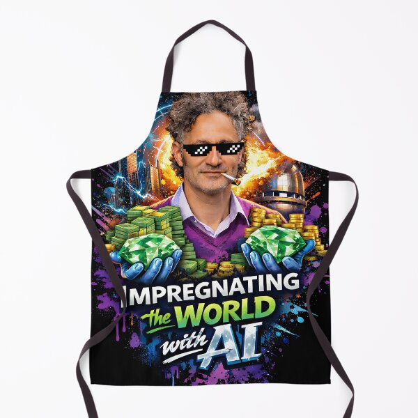 Item preview, Alex Karp: Impregnating the world with AI designed and sold by Roflc0re.
