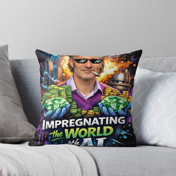 Item preview, Alex Karp: Impregnating the world with AI designed and sold by Roflc0re.