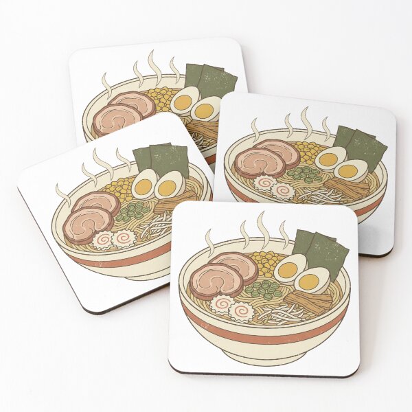 Item preview, Vintage Ramen Bowl Illustration designed and sold by pictranoosa.