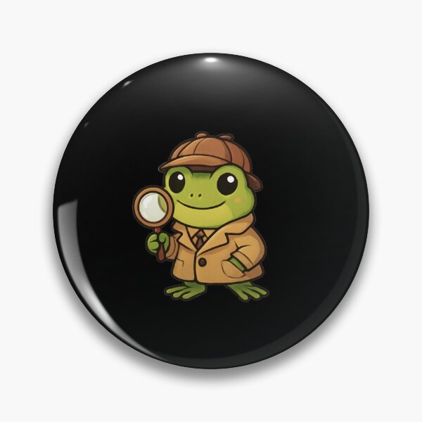 Item preview, Frog Detective  designed and sold by GreenArtMA.