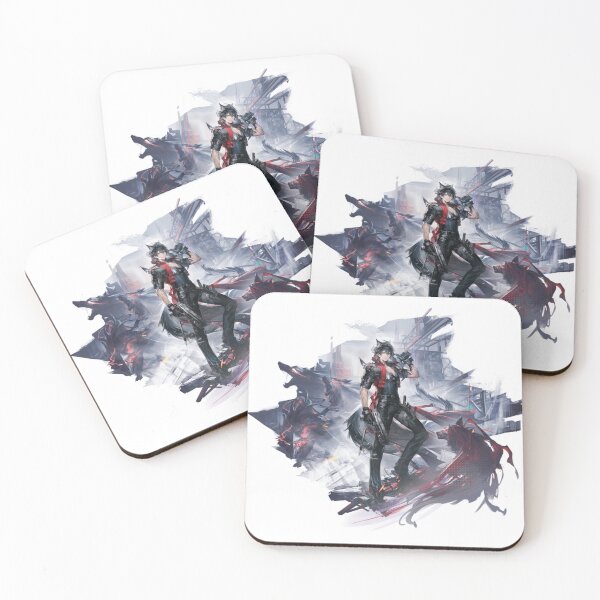 Item preview, WULFGARD from ARKNIGHTS: ENDFIELD designed and sold by JJNameArt.