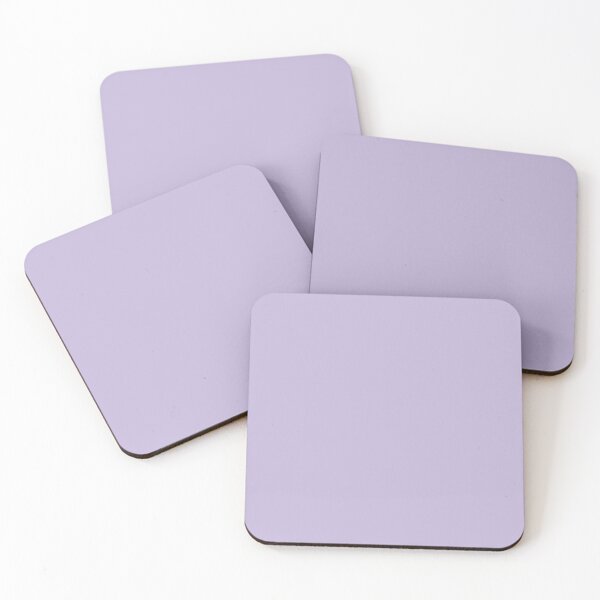 Item preview, Light Purple Solid Plain Background designed and sold by burbankdesigns.