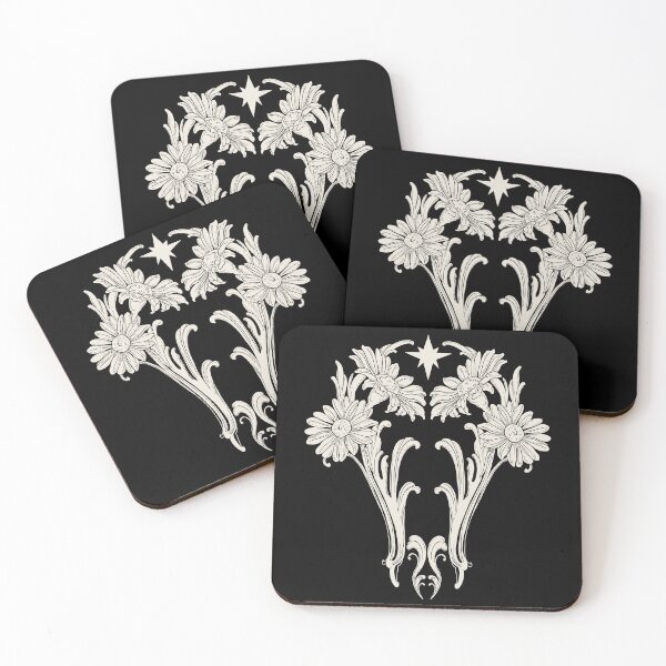 Item preview, Whimsigoth Flowers - Symmetrical Fairy Design designed and sold by Arcane Orchid.