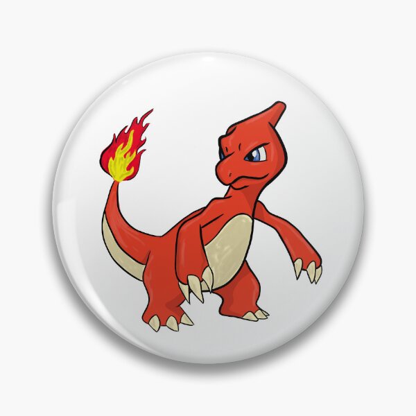 Item preview, Charmeleon designed and sold by DrawnByDan.