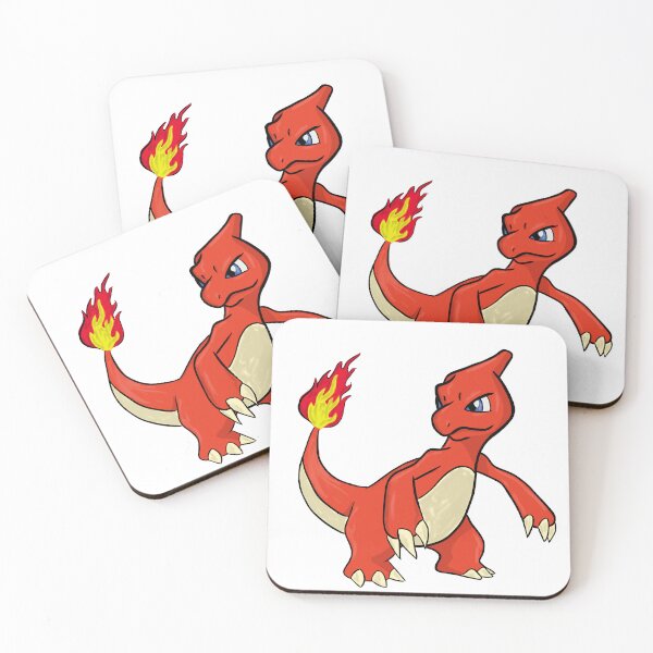 Item preview, Charmeleon designed and sold by DrawnByDan.