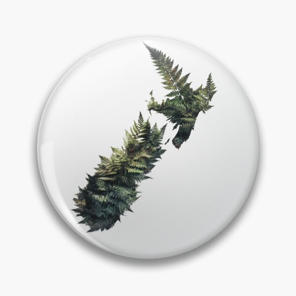 Item preview, New Zealand Fern Silhouette – Botanical Nature Art designed and sold by dawnleblanc55.