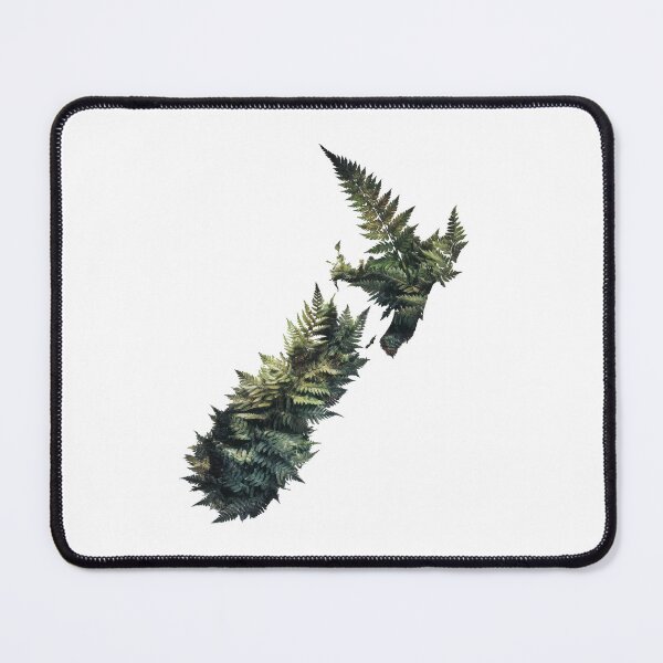 Item preview, New Zealand Fern Silhouette – Botanical Nature Art designed and sold by dawnleblanc55.