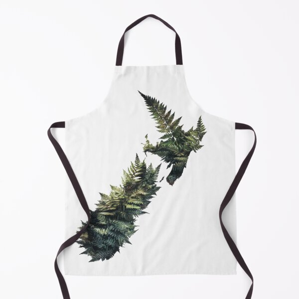 Item preview, New Zealand Fern Silhouette – Botanical Nature Art designed and sold by dawnleblanc55.