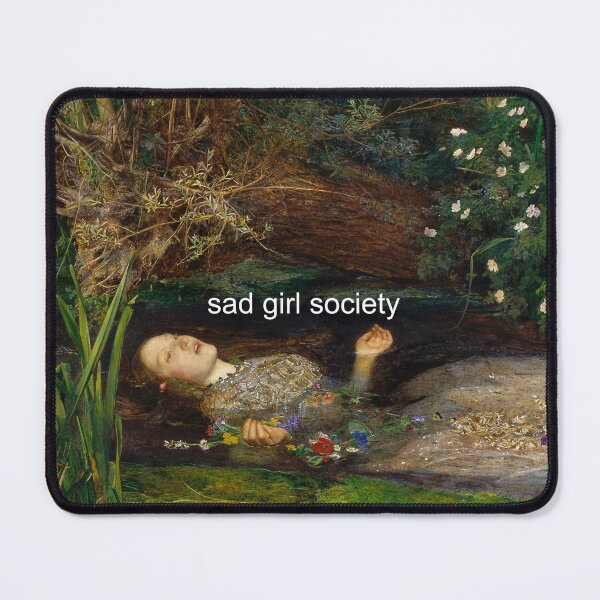 Item preview, Sad Girl Society designed and sold by olijo-online.