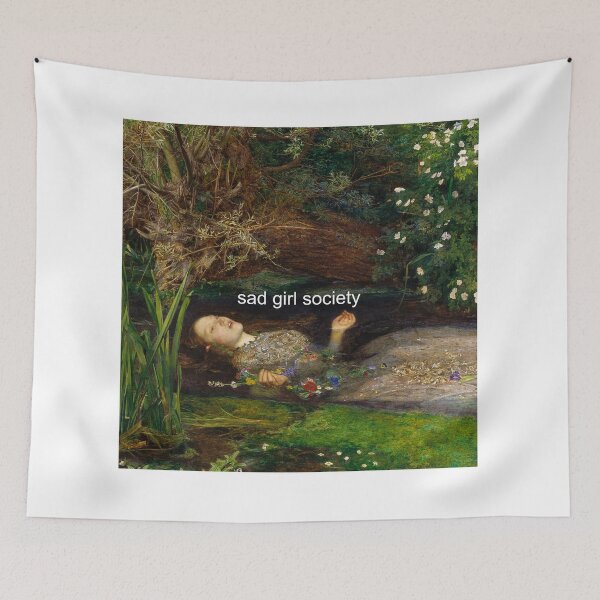 Item preview, Sad Girl Society designed and sold by olijo-online.