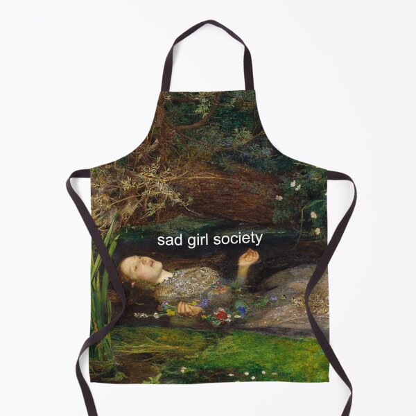 Item preview, Sad Girl Society designed and sold by olijo-online.