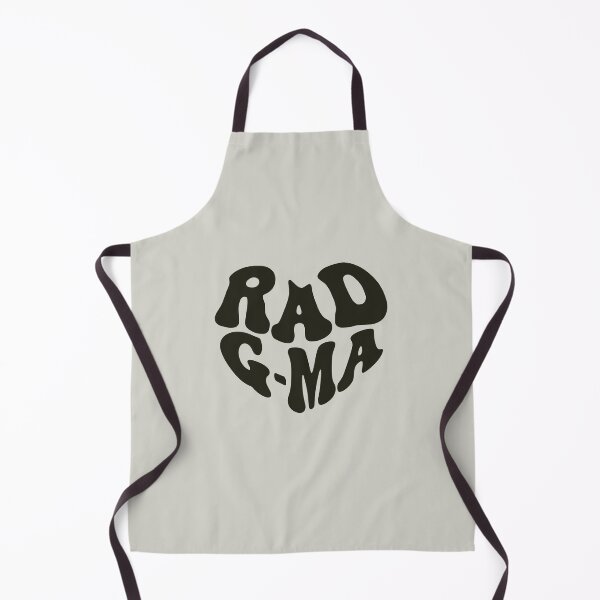 Item preview, Rad G-Ma (Grandma) Heart Retro Typography designed and sold by WAMTEES.