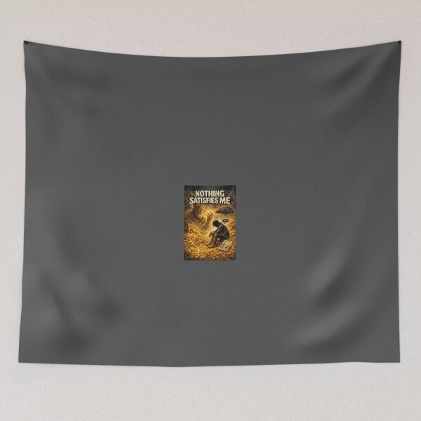 Item preview, Nothing Satisfies Me – The Midas Curse designed and sold by Hornace88studio.
