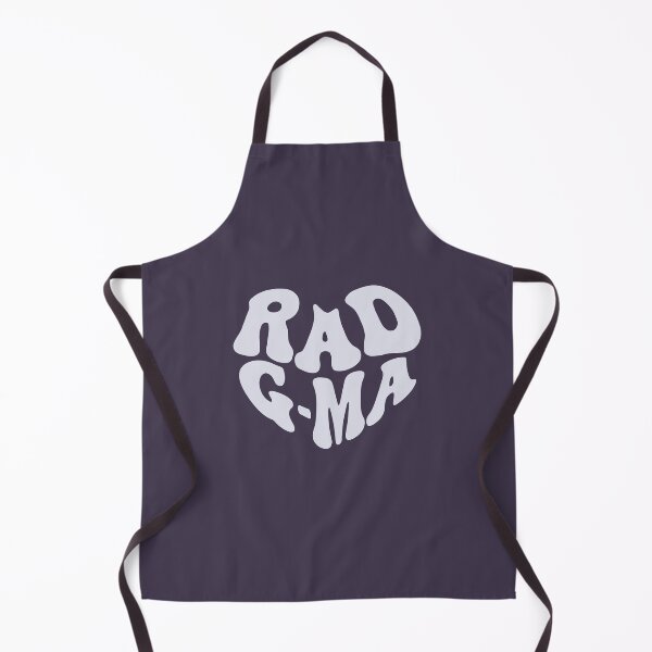 Item preview, Rad G-Ma (Grandma) Heart Retro Typography designed and sold by WAMTEES.