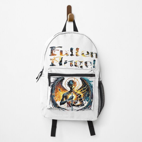Item preview, The Fallen Seraph of Shattered Light designed and sold by TheInkRaven.