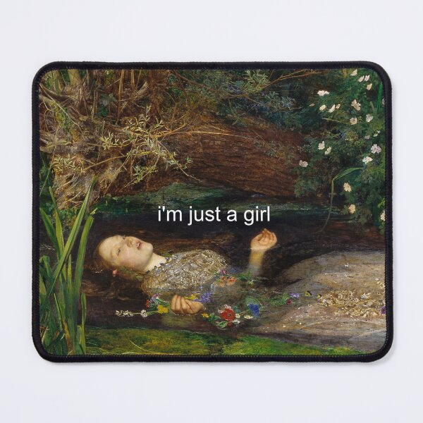 Item preview, I’m Just a Girl designed and sold by olijo-online.
