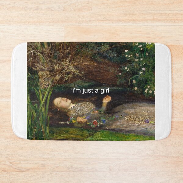 Item preview, I’m Just a Girl designed and sold by olijo-online.