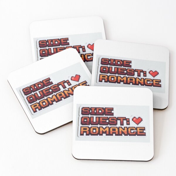 Item preview, Side Quest Romance Gamer Valentine Gift designed and sold by SideQuested.
