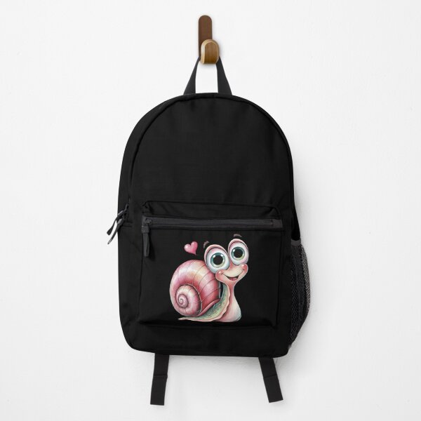Item preview, Cheerful Cartoon Snail with Heart designed and sold by jkrphoto.