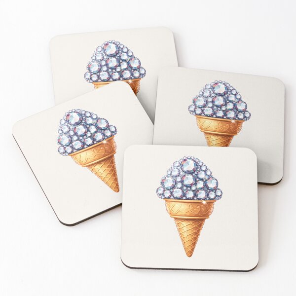 Item preview, Diamond ice cream designed and sold by PrintLabStudio.