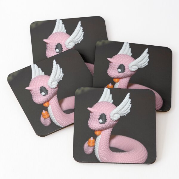 Item preview, Mini Pink Dragon $20 designed and sold by TheTiltedBrush.