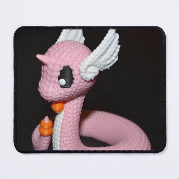 Item preview, Mini Pink Dragon $20 designed and sold by TheTiltedBrush.