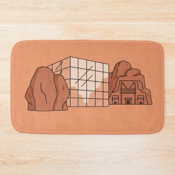 Item preview, Historical landmarks of Alula designed and sold by Daboosart.