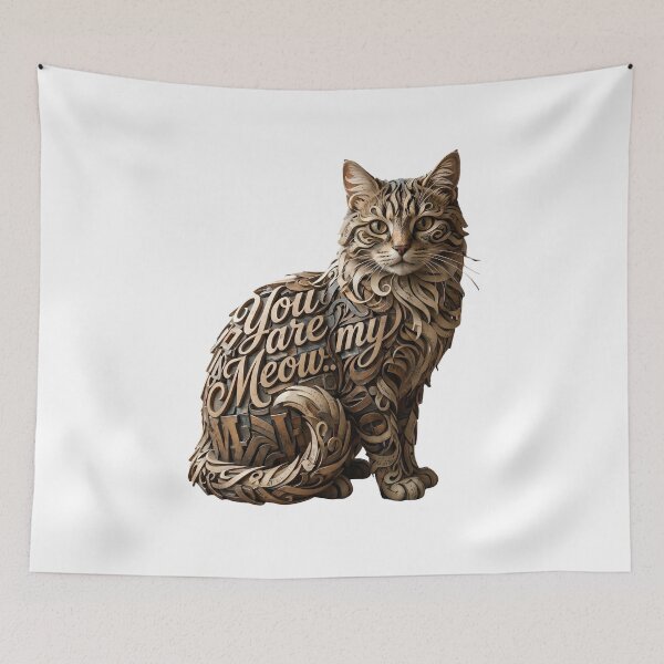 Item preview, And You! Are You Meow? Funny T-shirt For Gift, Amimal Lovers designed and sold by Martysstore.