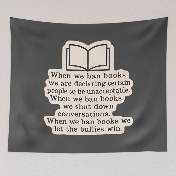 Item preview, Freedom To Read: Anti Censorship Prints Defending Truth designed and sold by PinUpPizzazz.