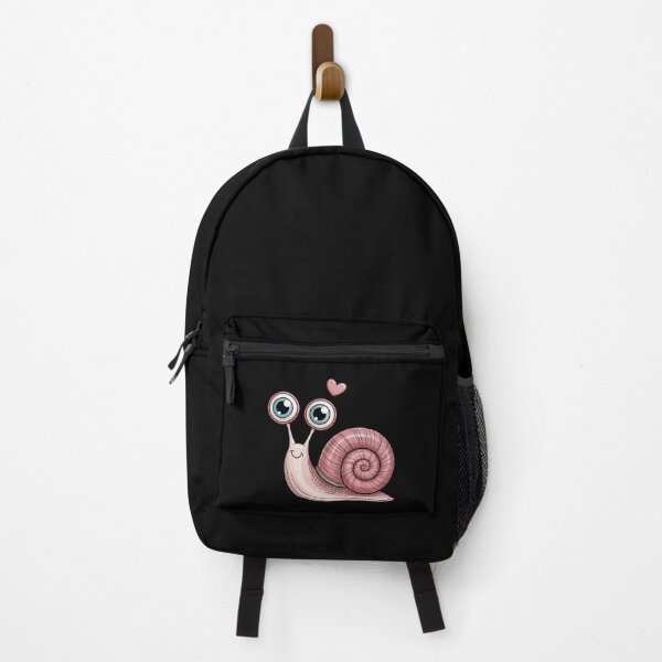 Item preview, Cheerful Cartoon Snail with Heart designed and sold by jkrphoto.