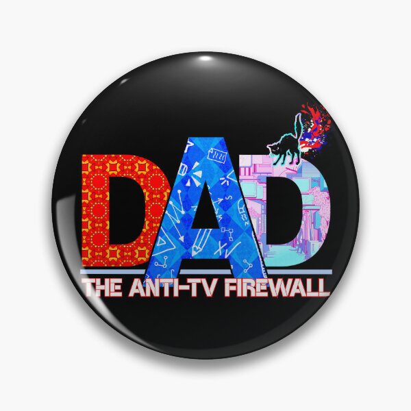 Item preview, DAD Anti-TV designed and sold by Doodle-Bloom.
