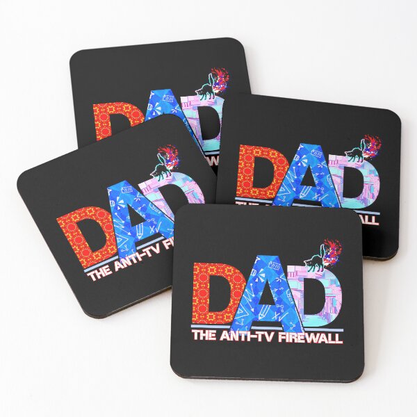 Item preview, DAD Anti-TV designed and sold by Doodle-Bloom.