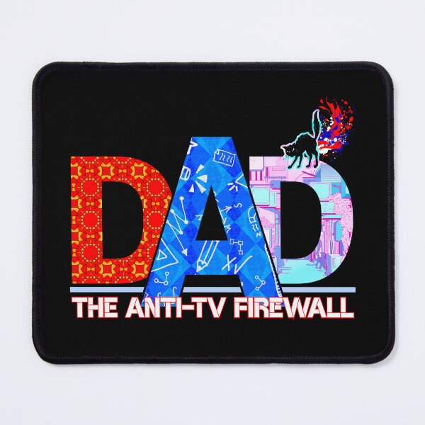 Item preview, DAD Anti-TV designed and sold by Doodle-Bloom.