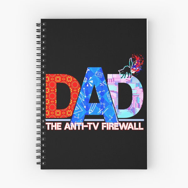 Item preview, DAD Anti-TV designed and sold by Doodle-Bloom.