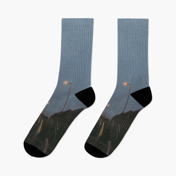 Item preview, pylons on a winter’s twilight in Glasgow, Scotland  designed and sold by photosbykel.