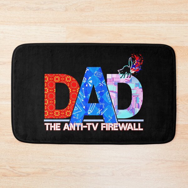 Item preview, DAD Anti-TV designed and sold by Doodle-Bloom.