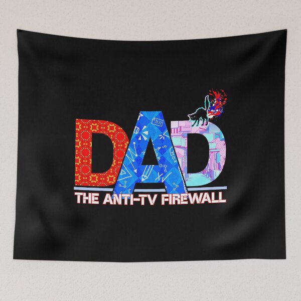 Item preview, DAD Anti-TV designed and sold by Doodle-Bloom.