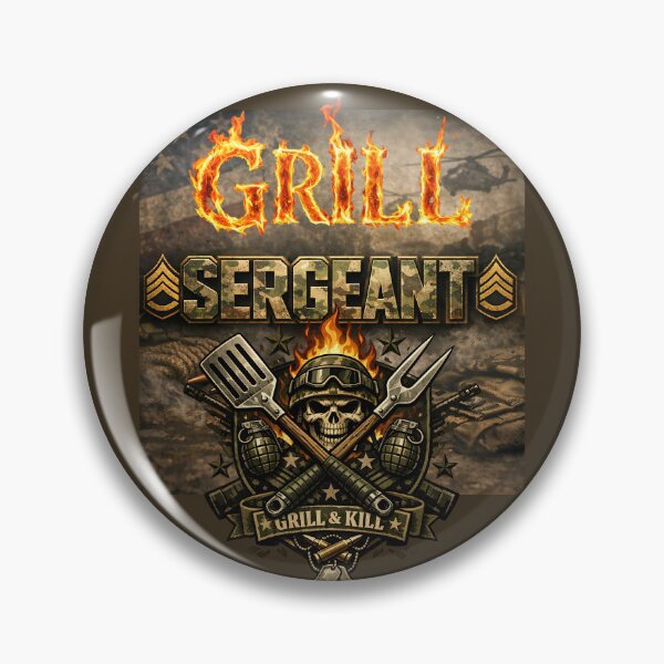 Item preview, GRILL SERGEANT designed and sold by BabaSoti.