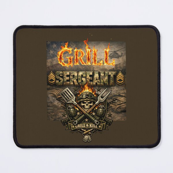 Item preview, GRILL SERGEANT designed and sold by BabaSoti.
