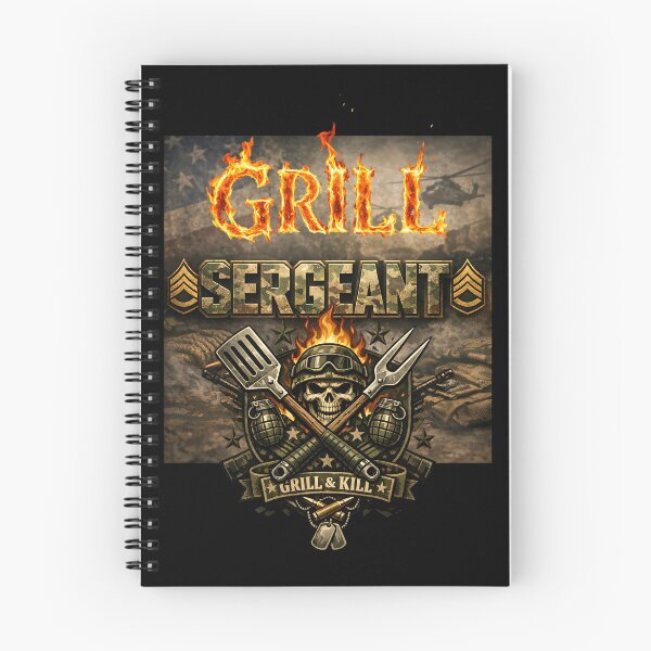 Item preview, GRILL SERGEANT designed and sold by BabaSoti.