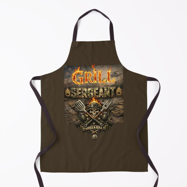 Item preview, GRILL SERGEANT designed and sold by BabaSoti.