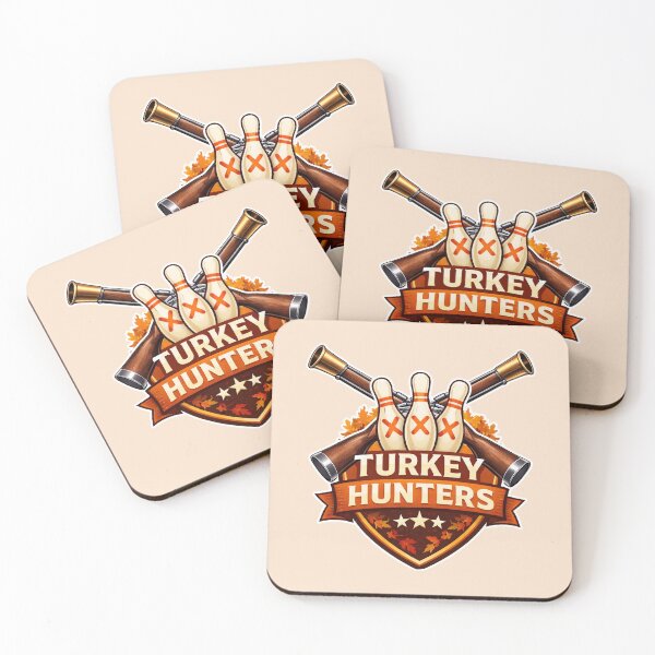 Item preview, Turkey Hunters Bowling Team Logo designed and sold by SandpiperDesign.