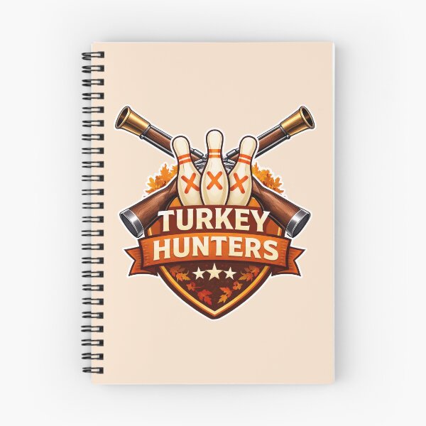 Item preview, Turkey Hunters Bowling Team Logo designed and sold by SandpiperDesign.
