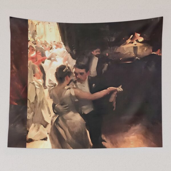 Item preview, Anders Zorn - The Waltz designed and sold by Jon-Baran.