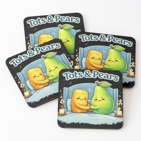 Item preview, Tots & Pears designed and sold by LizzyLooDoo Designs.