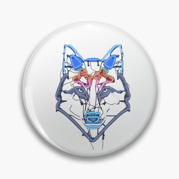 Item preview, electric wolf collection designed and sold by tomasluxorio.