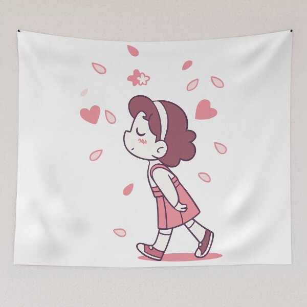 Item preview, Cute Girl designed and sold by SuperAIstar.