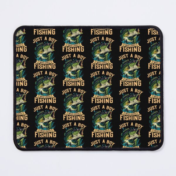 Item preview, Bass Fishing Just A Boy Who Loves Fishing designed and sold by MuniraWearify.