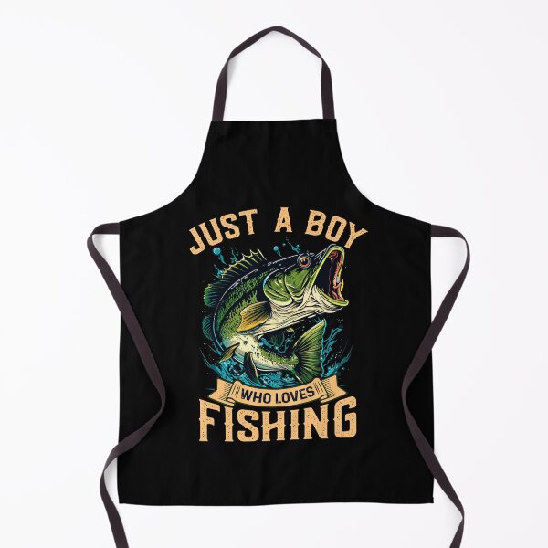 Item preview, Bass Fishing Just A Boy Who Loves Fishing designed and sold by MuniraWearify.