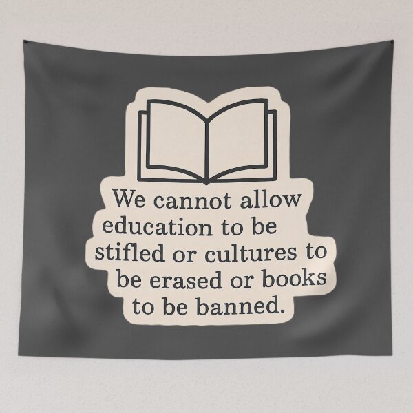 Item preview, Freedom To Read: Anti Censorship Prints Defending Truth designed and sold by PinUpPizzazz.